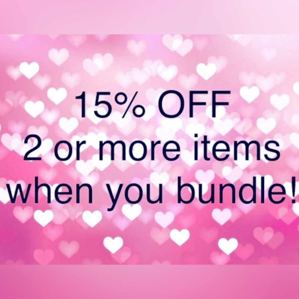 Bundle and save!